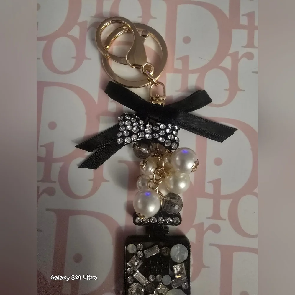 Unbranded Bougie bag charm/Keychain NEW - Picture 4 of 6
